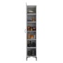 Hanah Home Armario Multiusos Blanco JE250 - 4737
